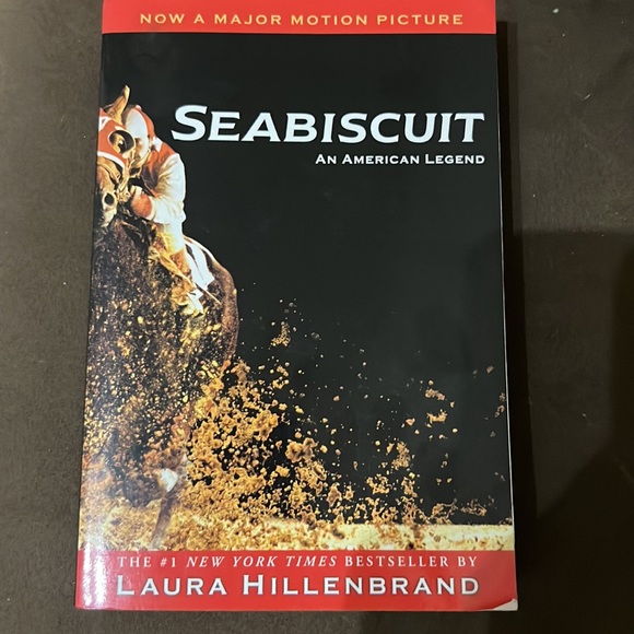 Seabiscuit An American Legend by Laura Hillenbrand paperback book
Bestseller - Picture 2 of 16
